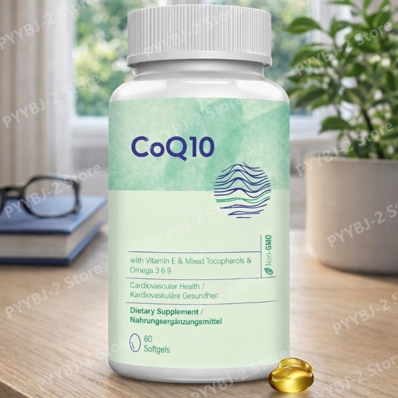 Coq10 Ubiquinol Softgel - CoQ10 Softgels High Absorption Ubiquinol Supplement