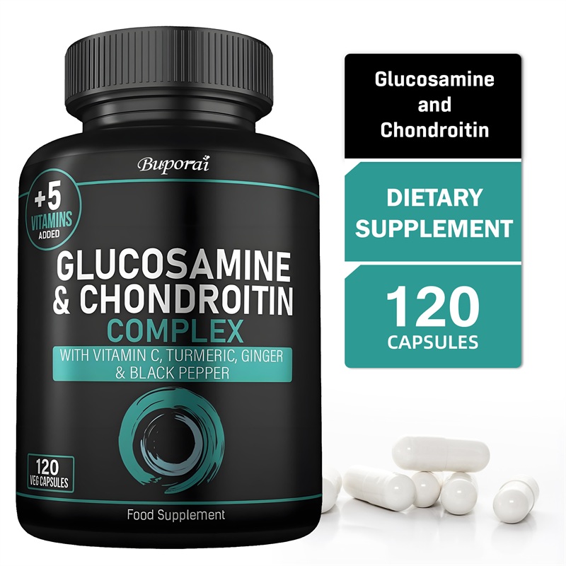 Glucosamine Chondroitin Joint - 120pcs Glucosamine and Chondroitin Complex -