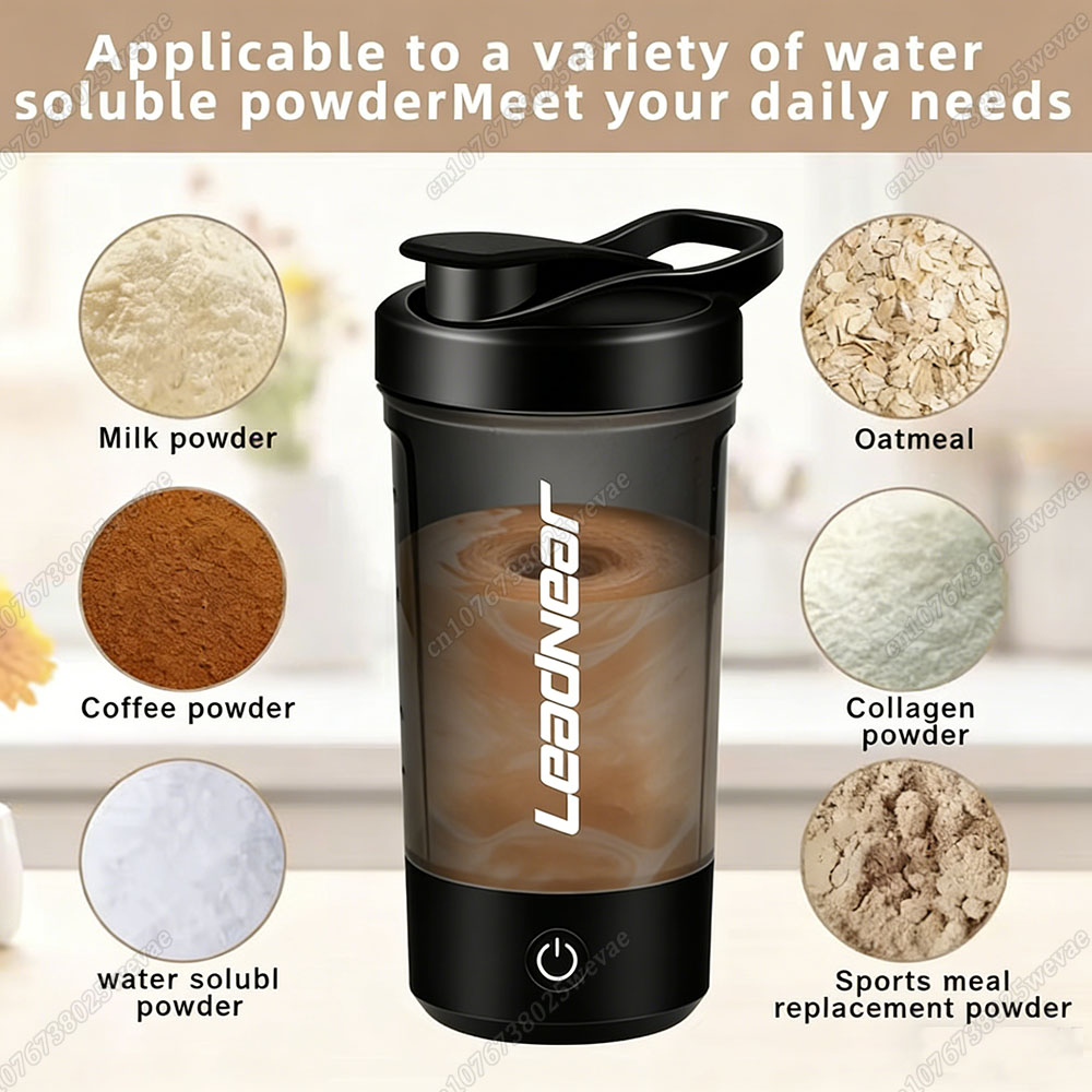 Whey Protein Isolate - 2026 New Electric Self Stirring Mug,