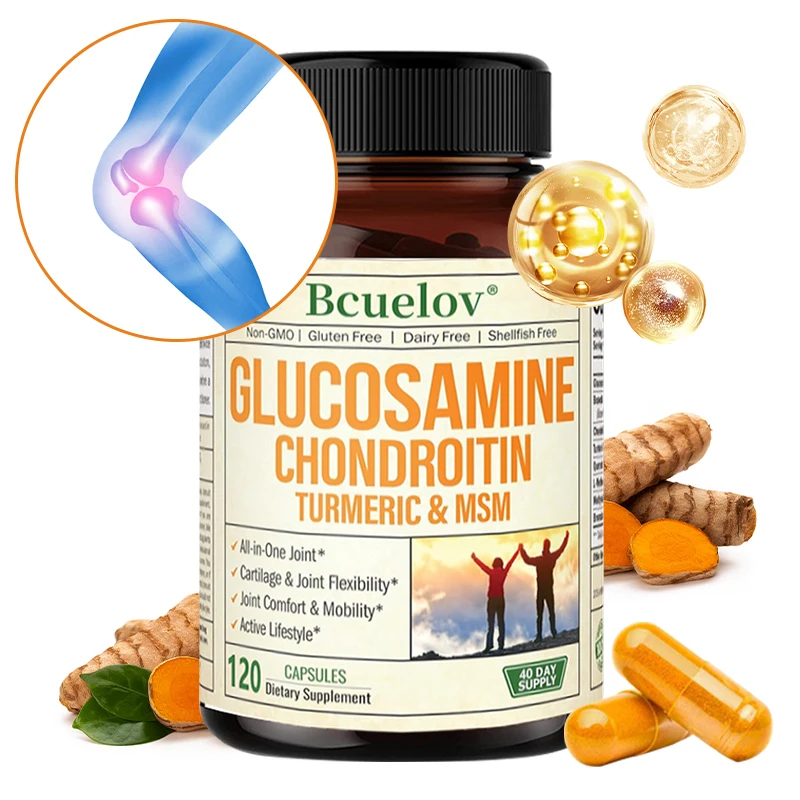 Glucosamine Chondroitin Turmer - Glucosamine Chondroitin Joint reseña y precio