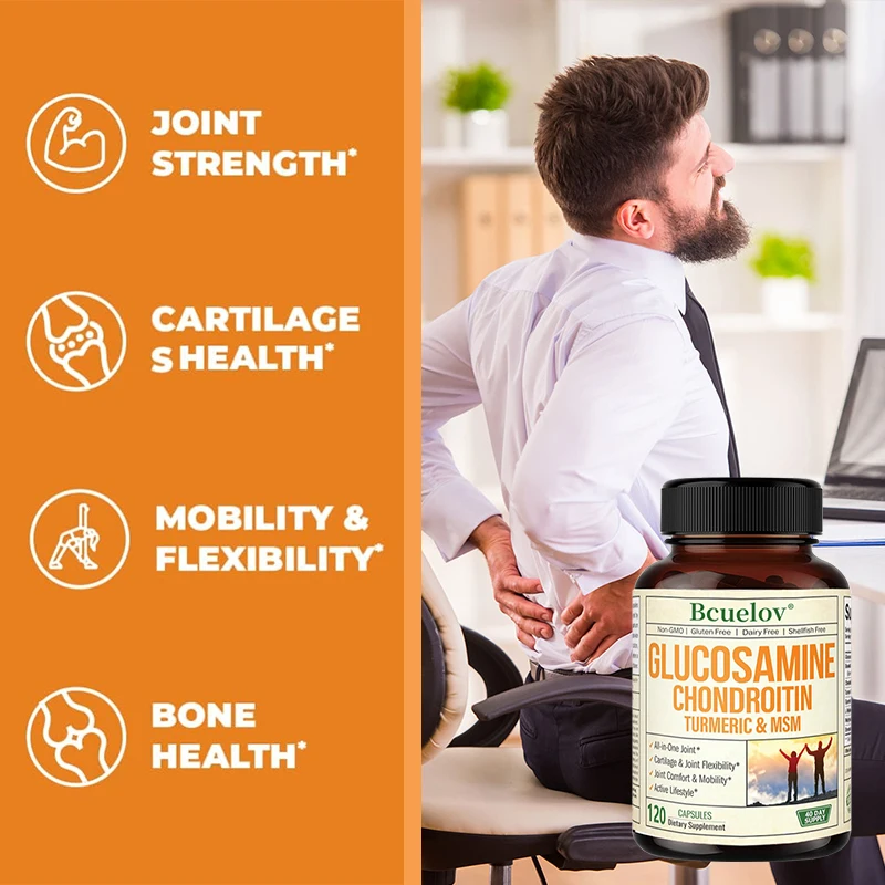 Glucosamine Chondroitin Turmer - Glucosamine Chondroitin Joint reseña y precio