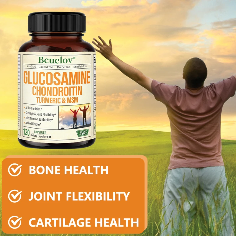 Glucosamine Chondroitin Turmer - Glucosamine Chondroitin Joint reseña y precio
