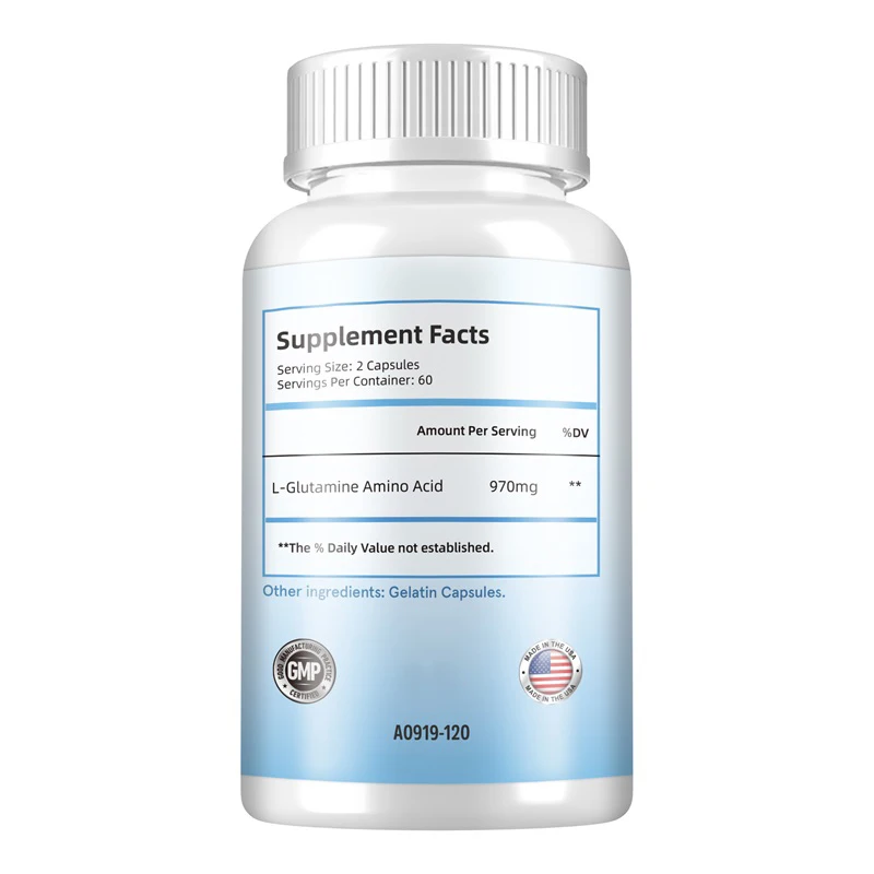 L-Glutamine Supplement for Wor - Nutrition Fitness Supplements reseña y precio