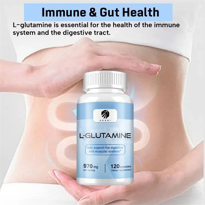 L-Glutamine Supplement for Wor - Nutrition Fitness Supplements reseña y precio