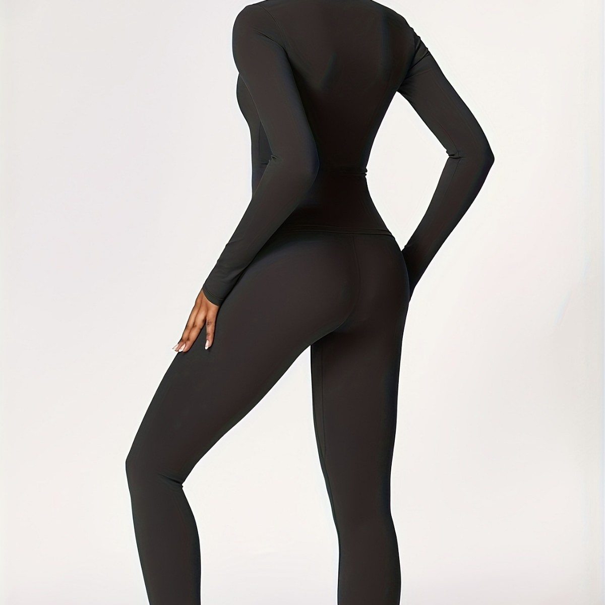 Tight-fitting yoga suit slim l - Fitness & Nutrition Lab Zapopan reseña y precio
