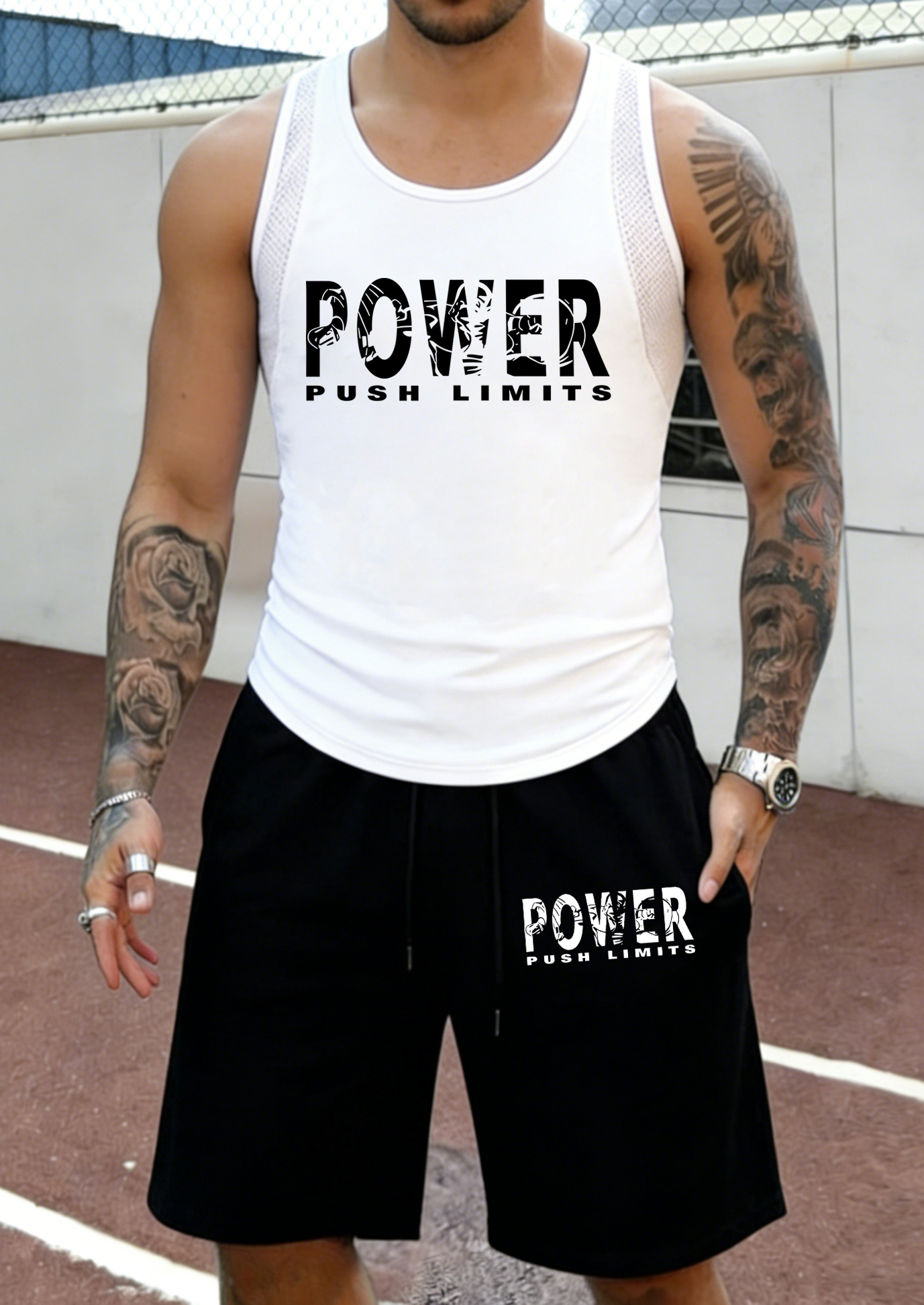 Power Push Limits Pattern Summ - Fitness & Nutrition Lab Zapopan reseña y precio