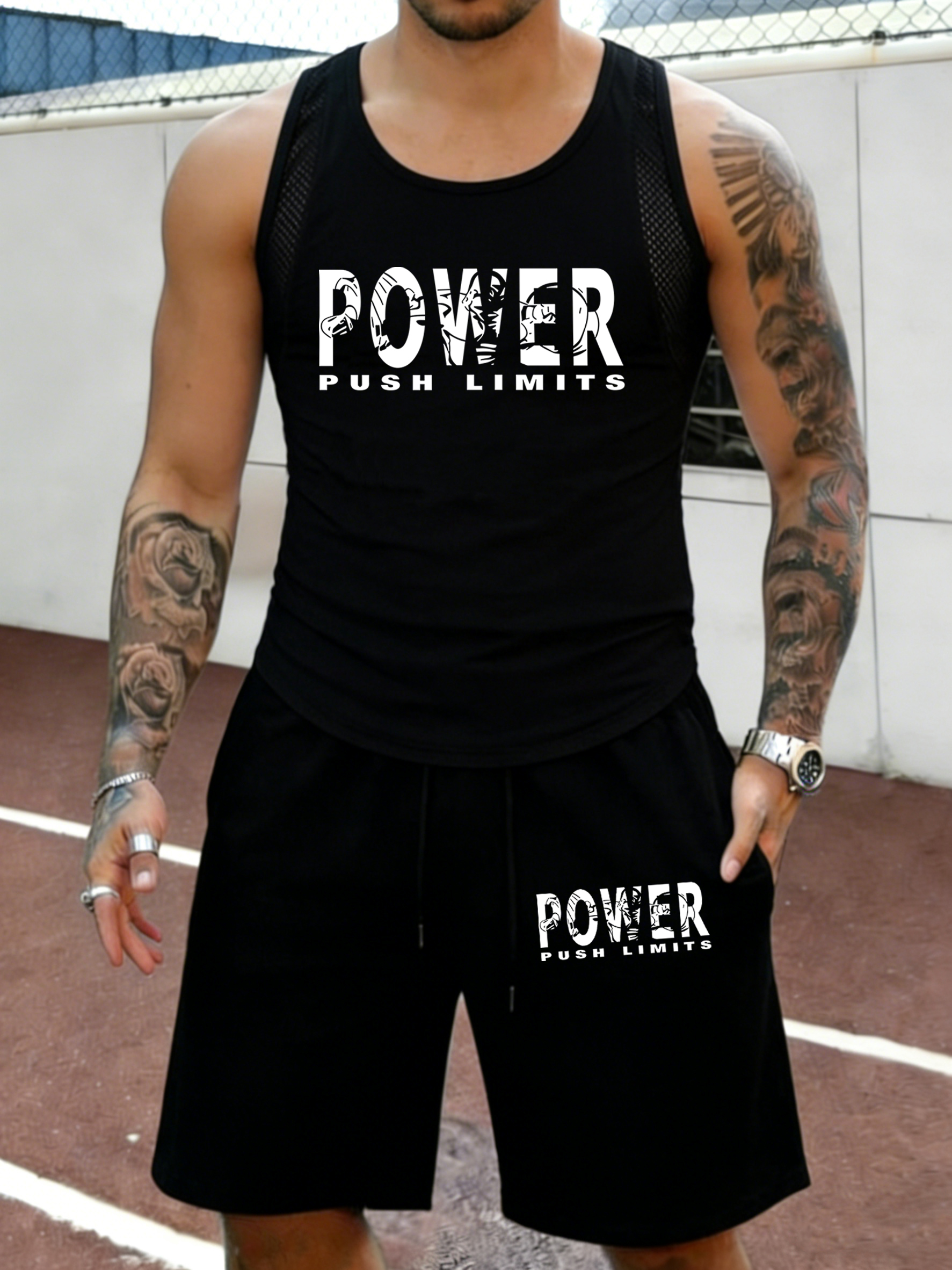 Power Push Limits Pattern Summ - Fitness & Nutrition Lab Zapopan reseña y precio