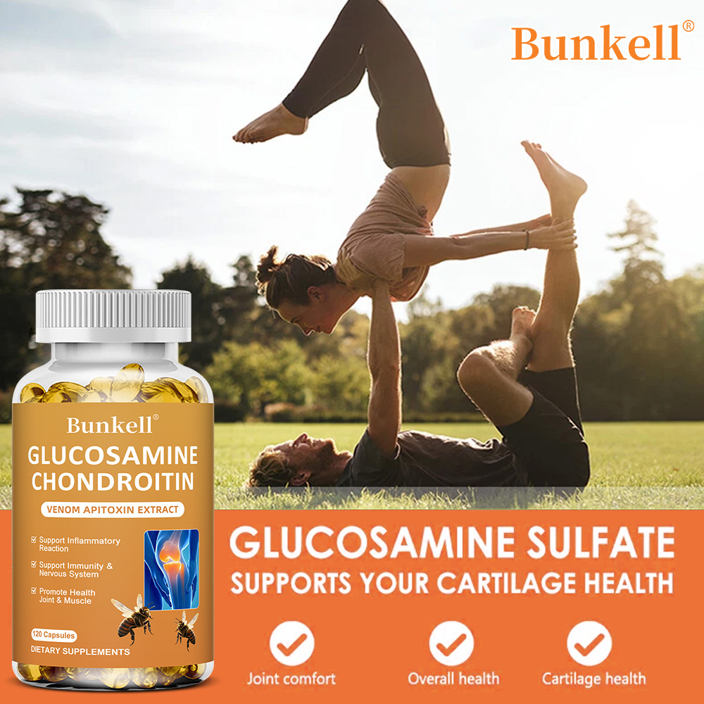 Glucosamine Chondroitin Capsul - Glucosamine Chondroitin Joint reseña y precio