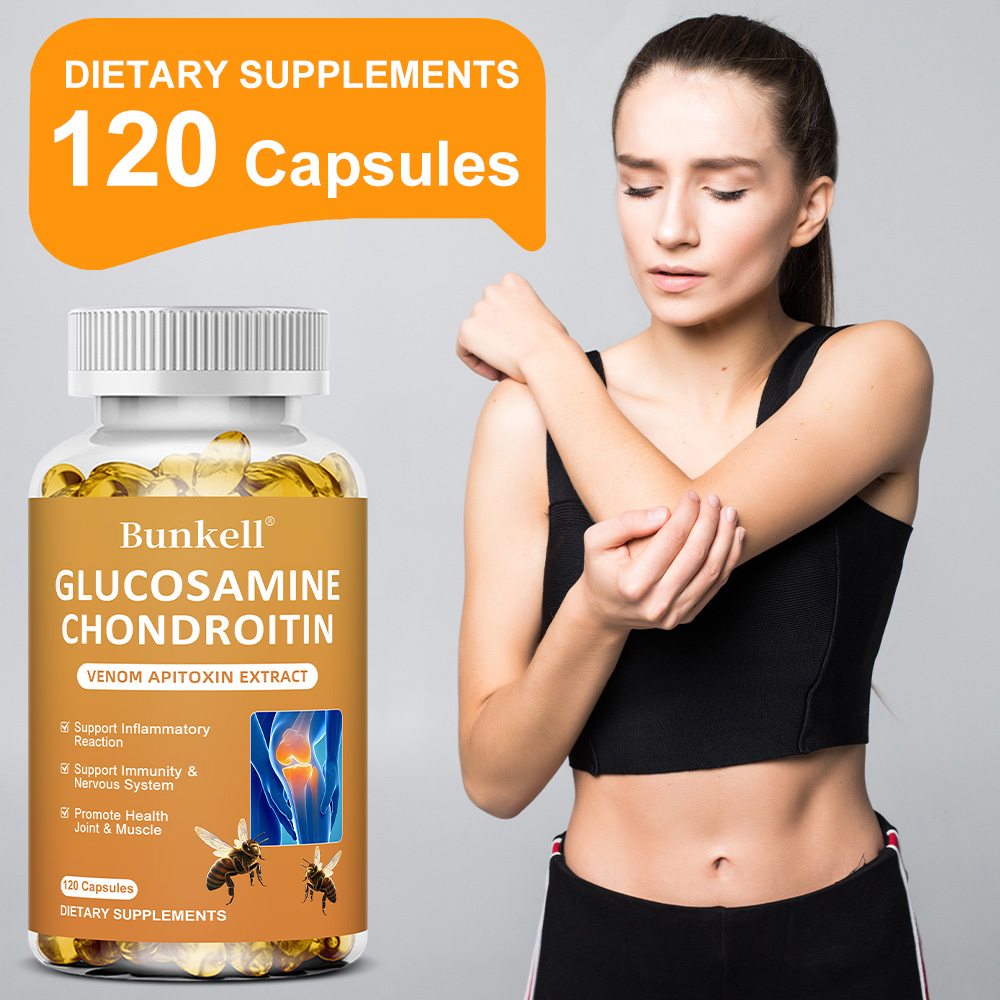 Glucosamine Chondroitin Capsul - Glucosamine Chondroitin Joint reseña y precio