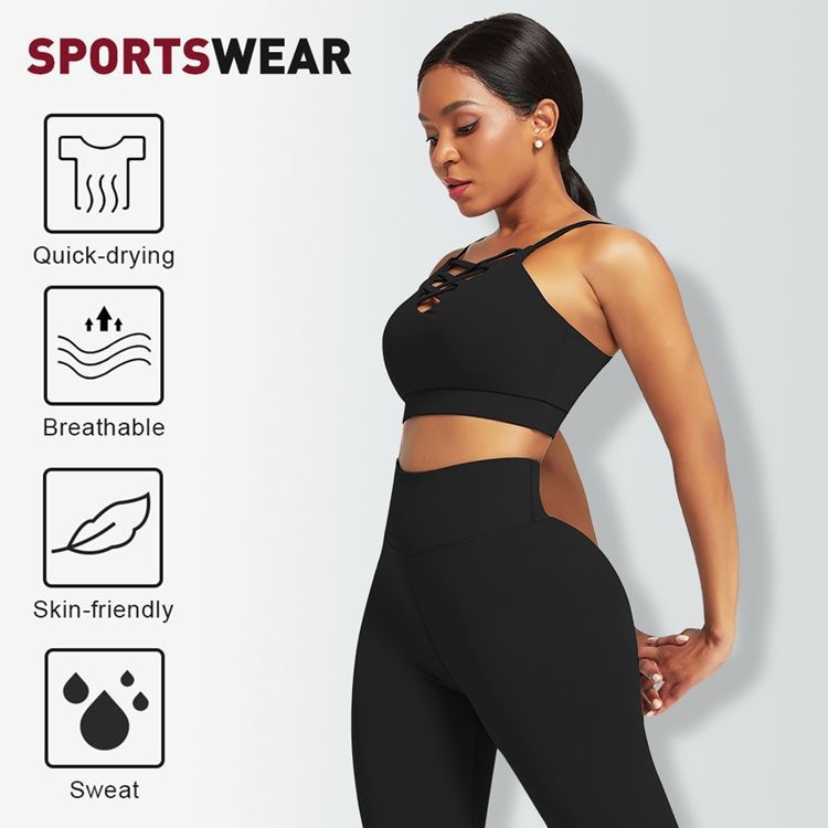 3 Pieces Women's Yoga Fitness  - Fitness & Nutrition Lab Zapopan reseña y precio
