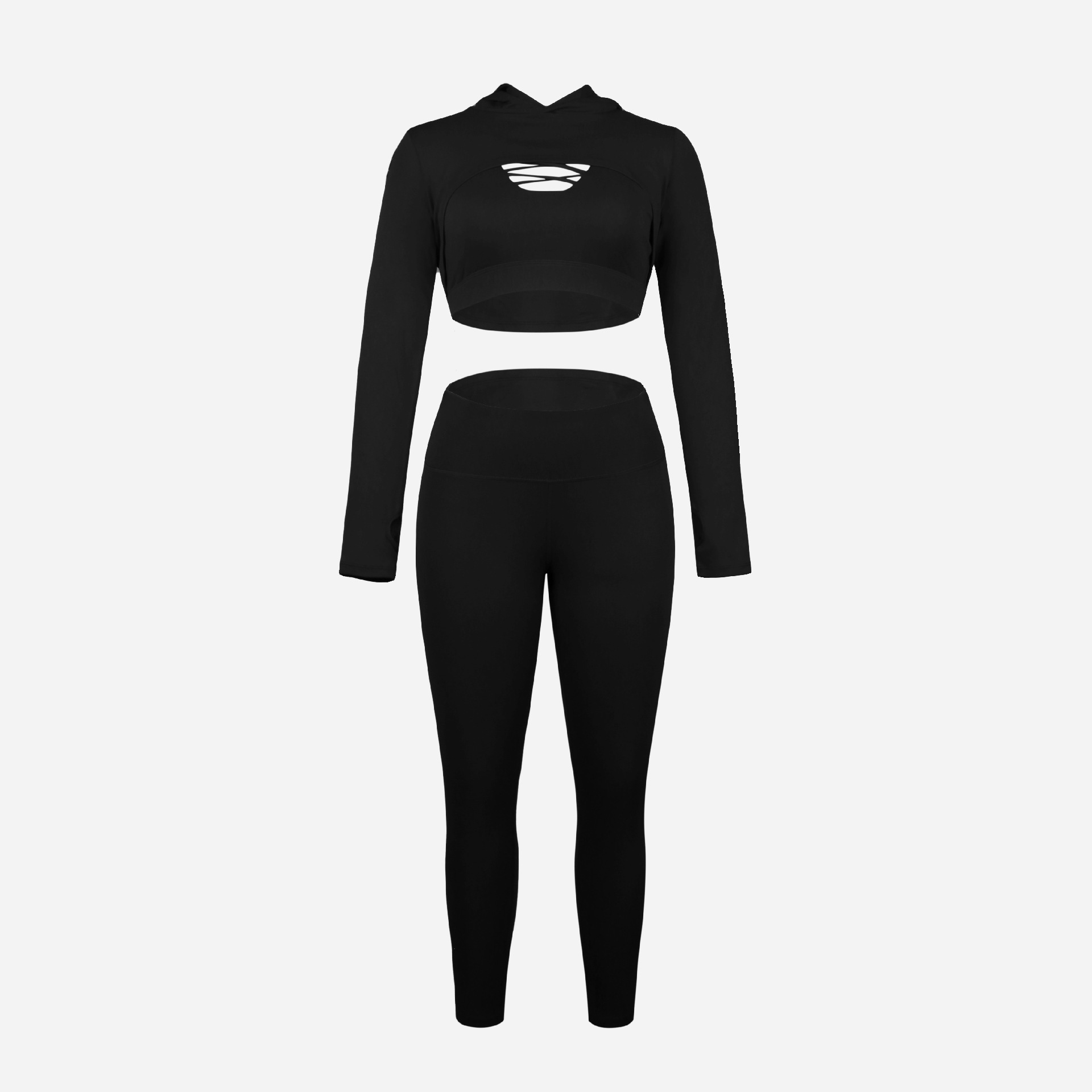 3 Pieces Women's Yoga Fitness  - Fitness & Nutrition Lab Zapopan reseña y precio