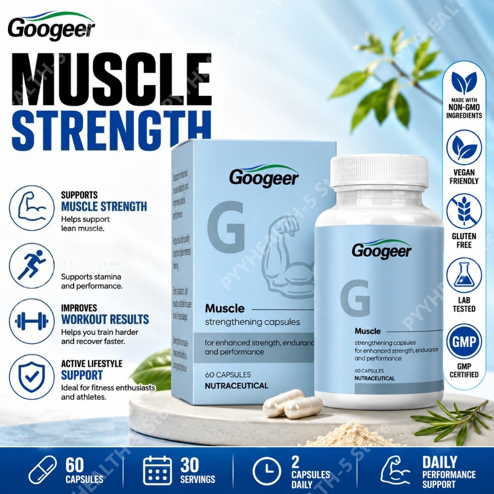 Daily Fitness Support Capsules - Nutrition Fitness Supplements reseña y precio