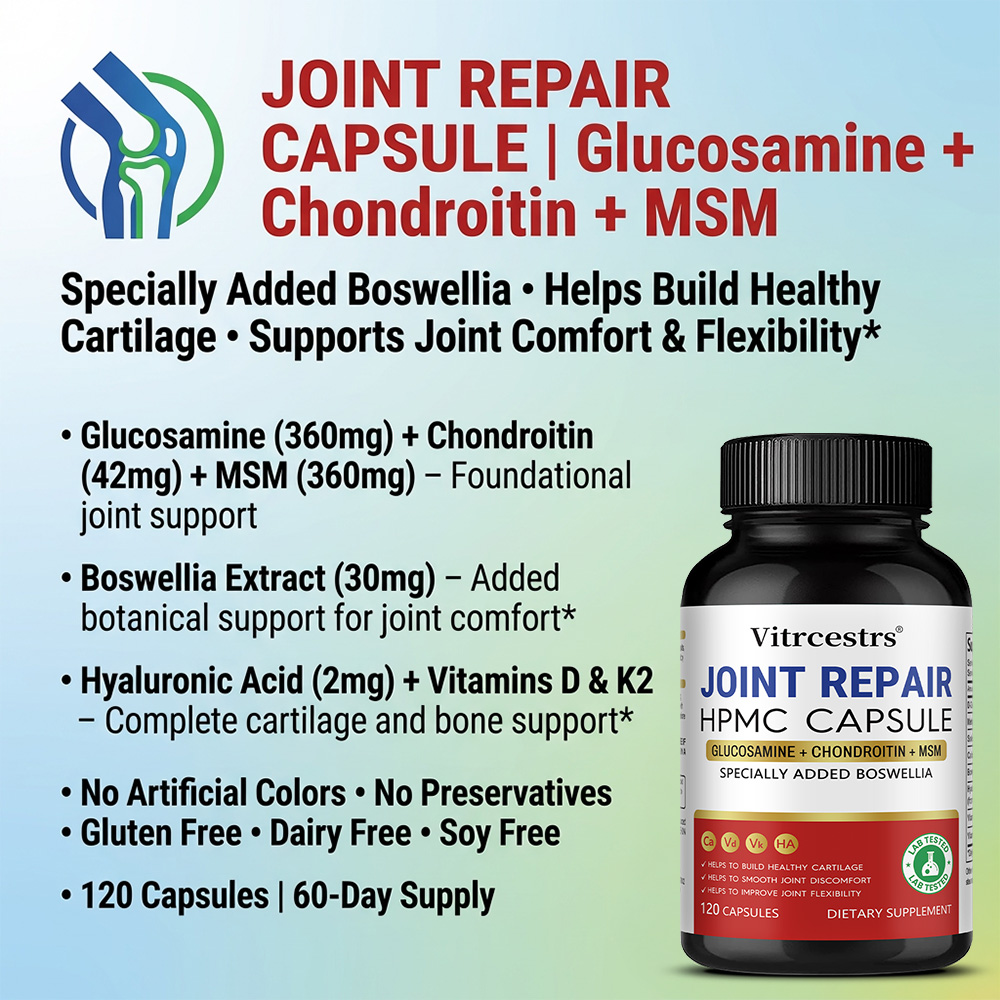 Extra Strength Natural Joint S - Glucosamine Chondroitin Joint reseña y precio