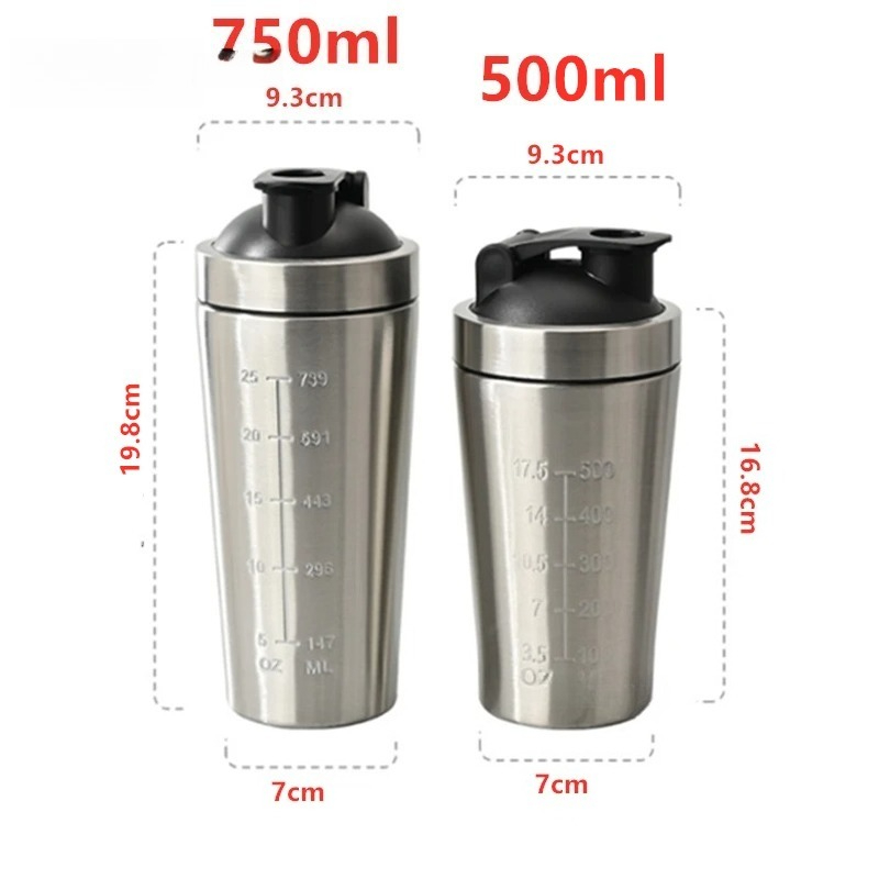 1pcs Stainless Steel Protein P - Whey Protein Isolate reseña y precio