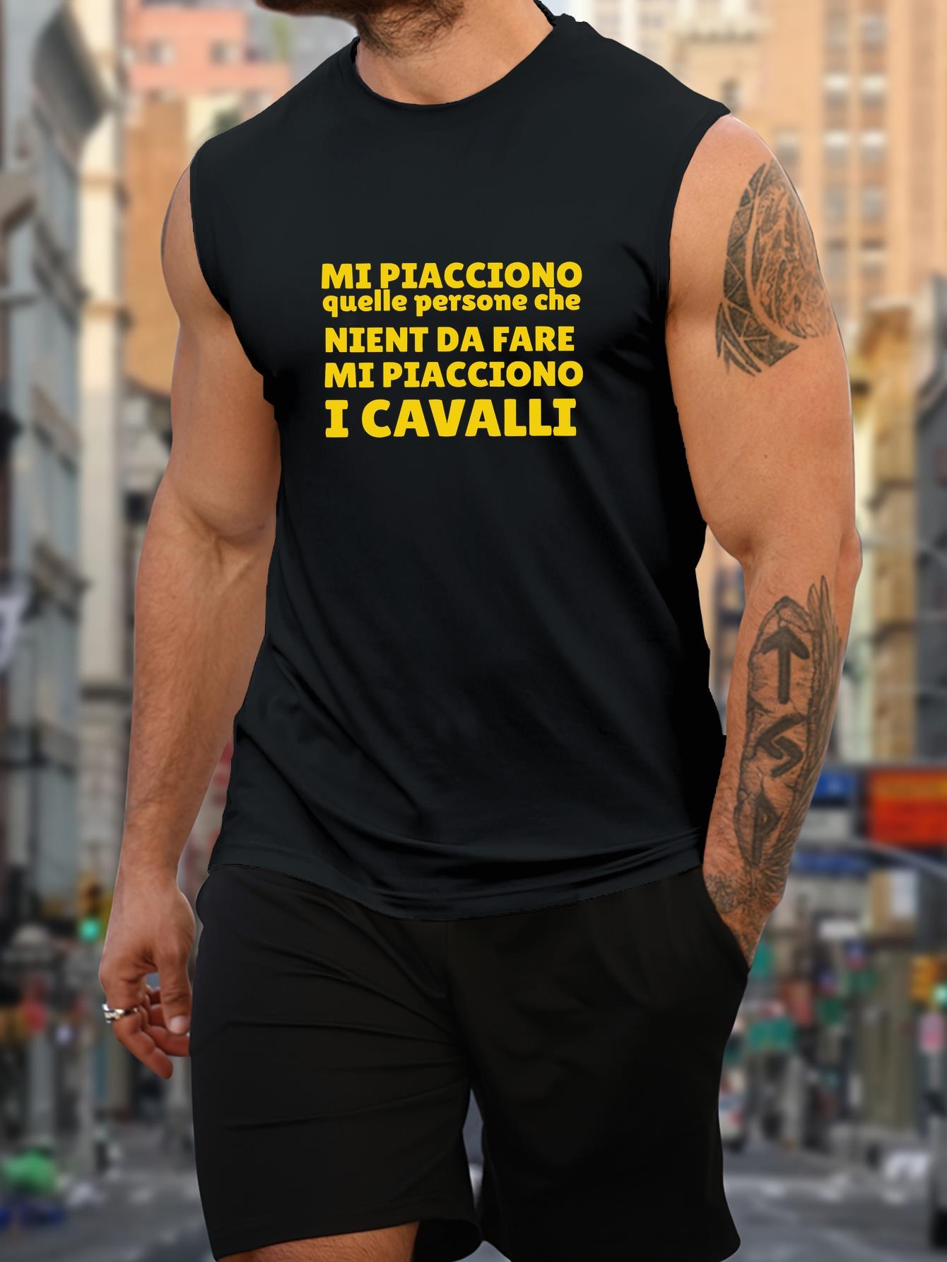 Men's sleeveless vest - Bold I - Fitness & Nutrition Lab Zapopan reseña y precio