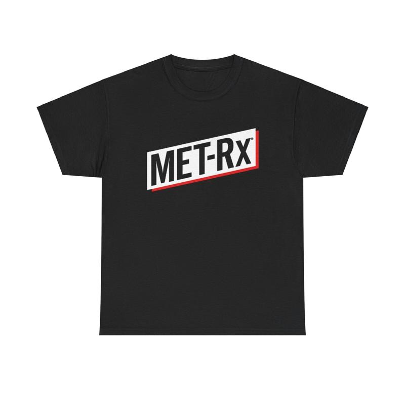 Met Rx Graphic T Shirt bodybui - Nutrition Fitness Supplements reseña y precio