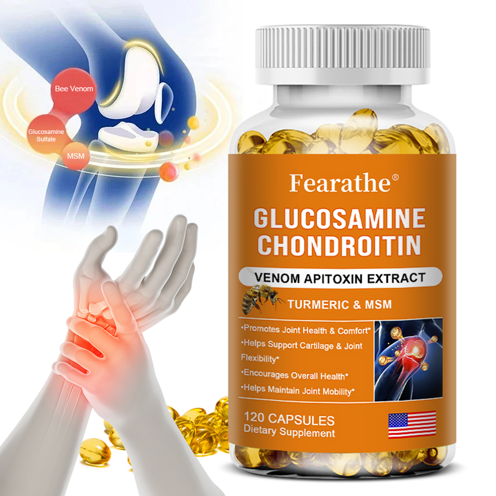 Glucosamine Chondroitin MSM an - Glucosamine Chondroitin Joint reseña y precio