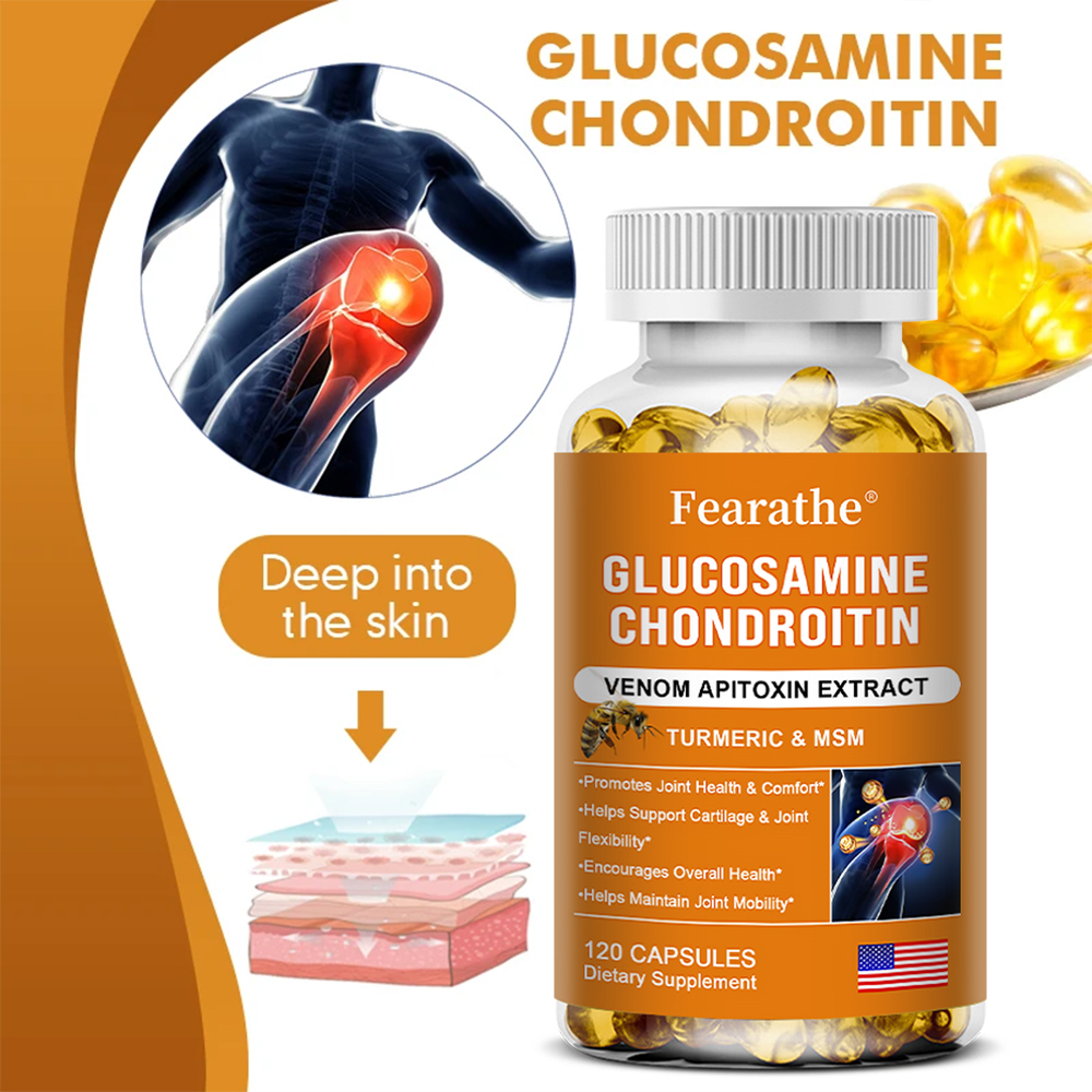 Glucosamine Chondroitin MSM an - Glucosamine Chondroitin Joint reseña y precio