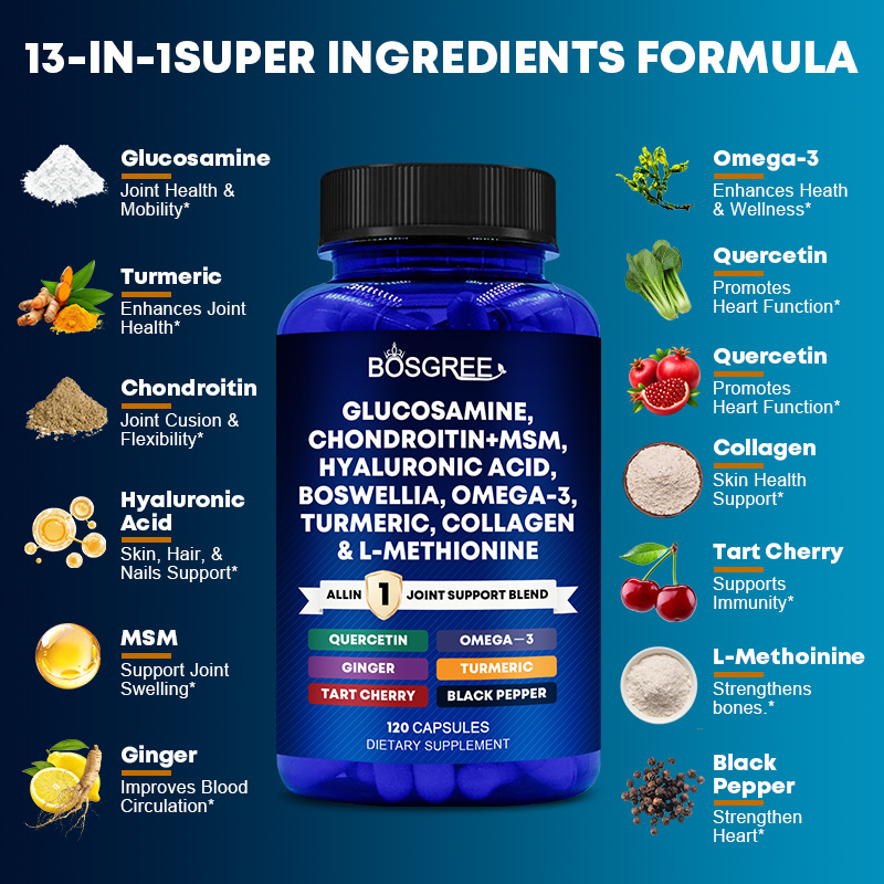 Glucosamine Chondroitin MSM -  - Glucosamine Chondroitin Joint reseña y precio