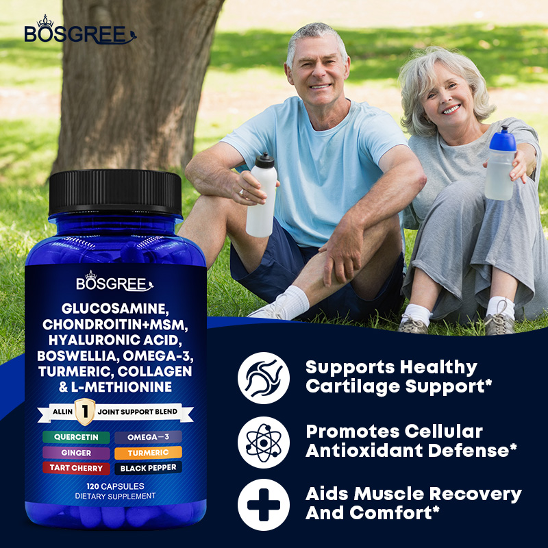 Glucosamine Chondroitin MSM -  - Glucosamine Chondroitin Joint reseña y precio