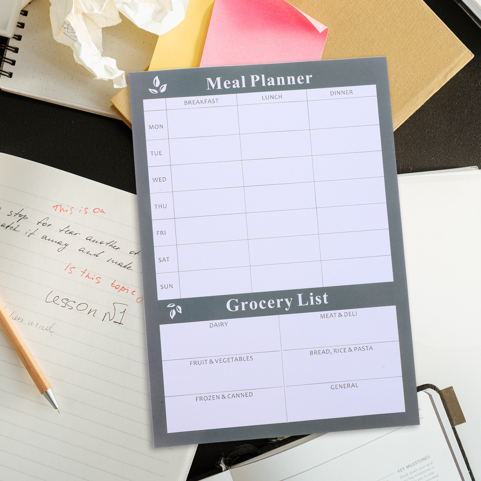 1 Diet Household Tearable Note - Nutrition Fitness Meals reseña y precio