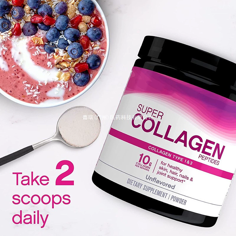 Unflavored Collagen Peptides P - Whey Protein Isolate reseña y precio