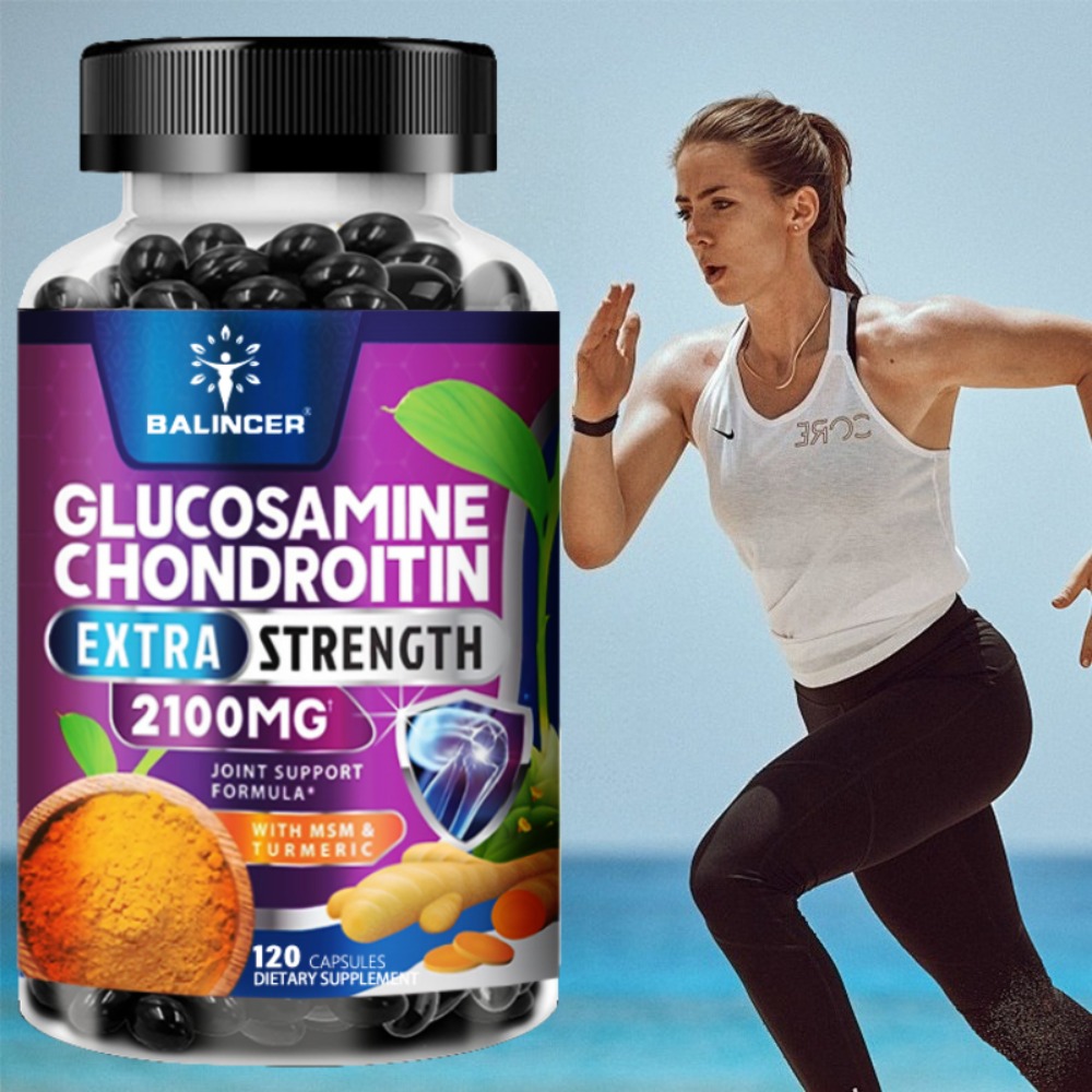 Glucosamine Chondroitin Turmer - Glucosamine Chondroitin Joint reseña y precio