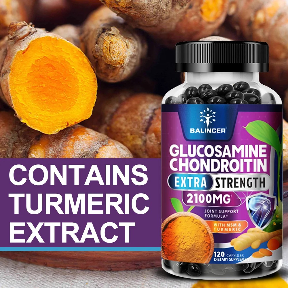 Glucosamine Chondroitin Turmer - Glucosamine Chondroitin Joint reseña y precio