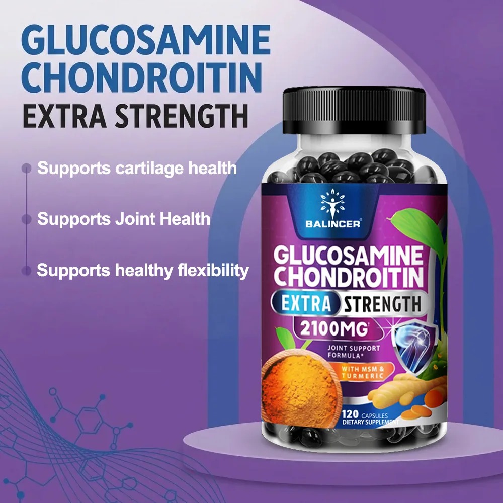Glucosamine Chondroitin Turmer - Glucosamine Chondroitin Joint reseña y precio