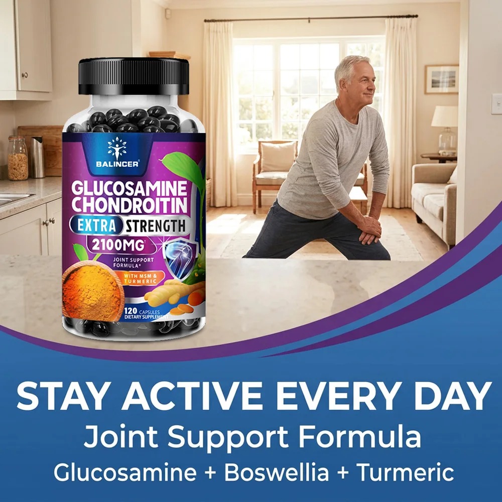 Glucosamine Chondroitin Turmer - Glucosamine Chondroitin Joint reseña y precio