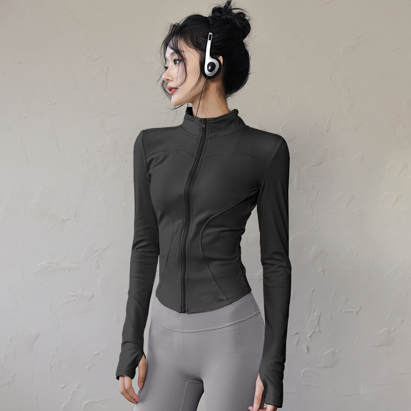 Long Sleeve Sports Jacket Wome - Fitness & Nutrition Lab Zapopan reseña y precio