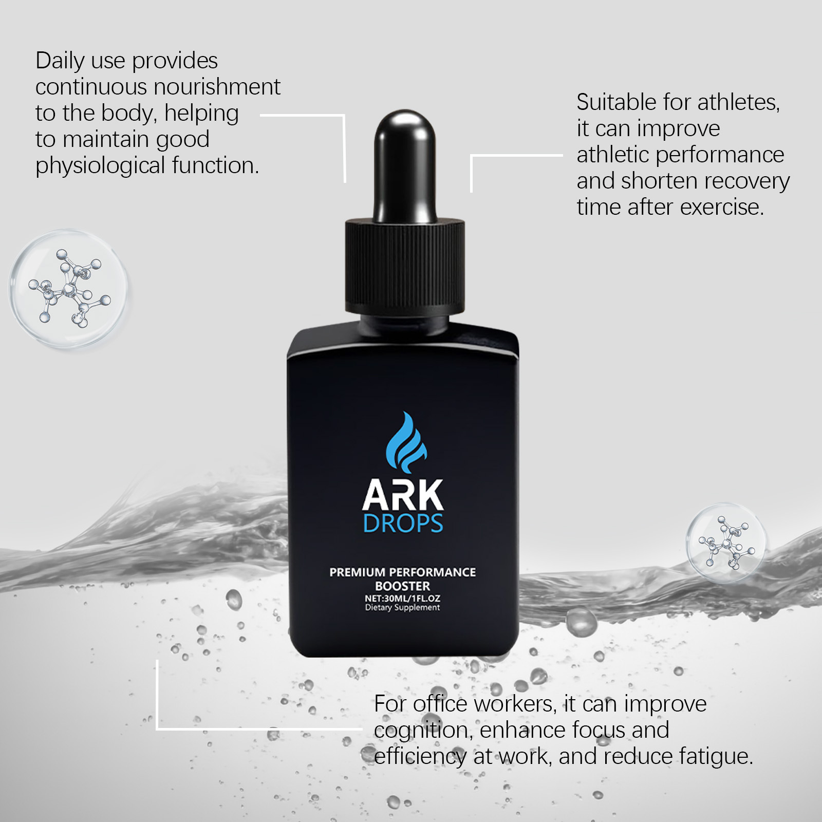 Body Care Drops Supplement Nut - Nutrition Fitness Supplements reseña y precio