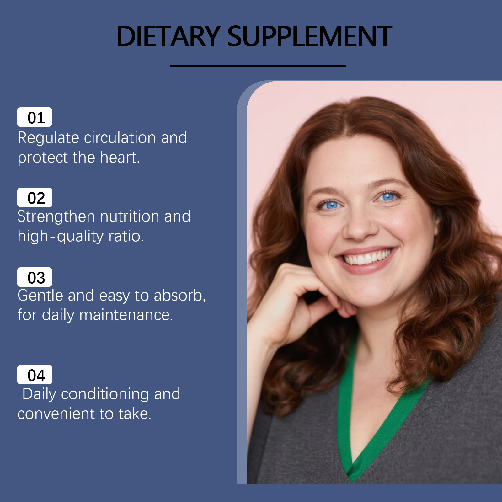 DOCTEAT Cardiovascular Health  - Nutrition Fitness Supplements reseña y precio
