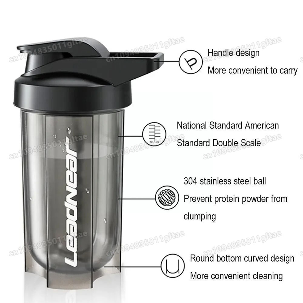 500ML Portable Protein Powder  - Whey Protein Isolate reseña y precio