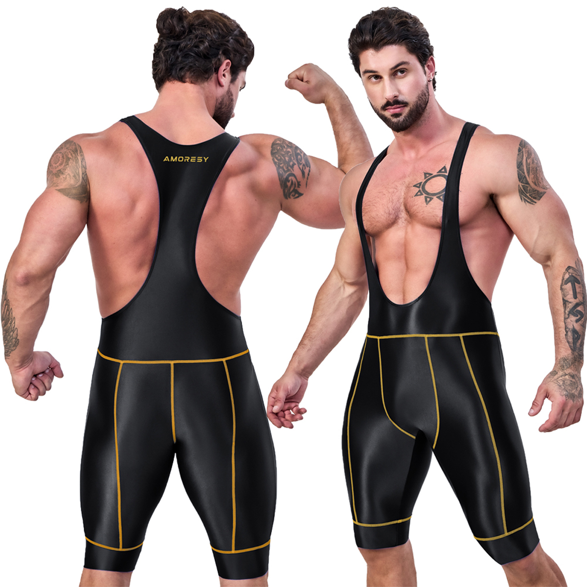 AMORESY Octavian Men Glossy El - Fitness & Nutrition Lab Zapopan reseña y precio
