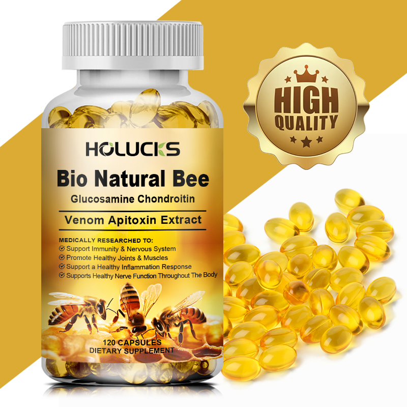 HOLUCKS Bee Glucosamine Chondr - Glucosamine Chondroitin Joint reseña y precio
