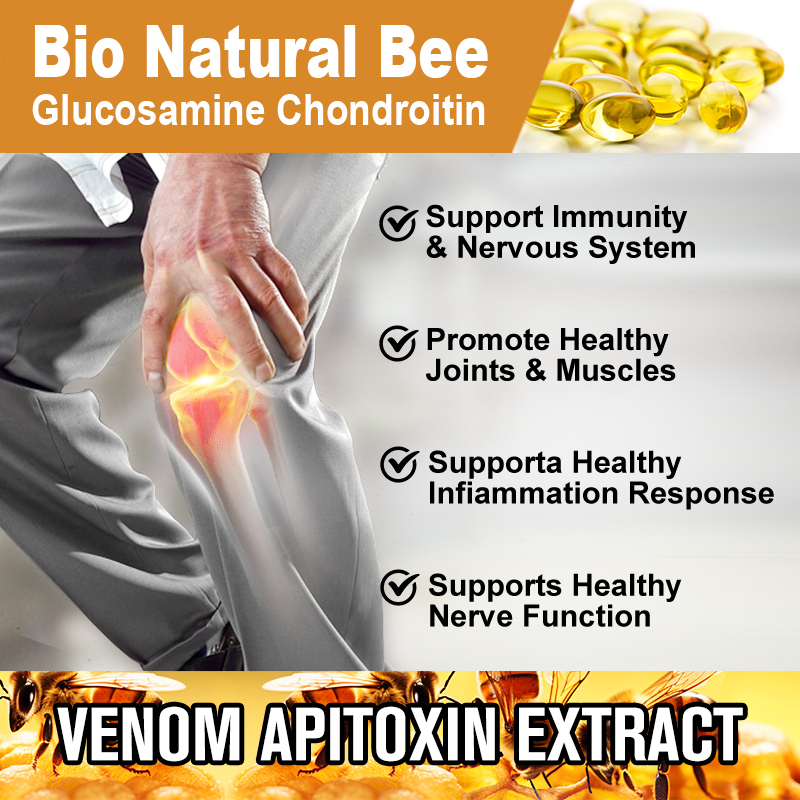HOLUCKS Bee Glucosamine Chondr - Glucosamine Chondroitin Joint reseña y precio
