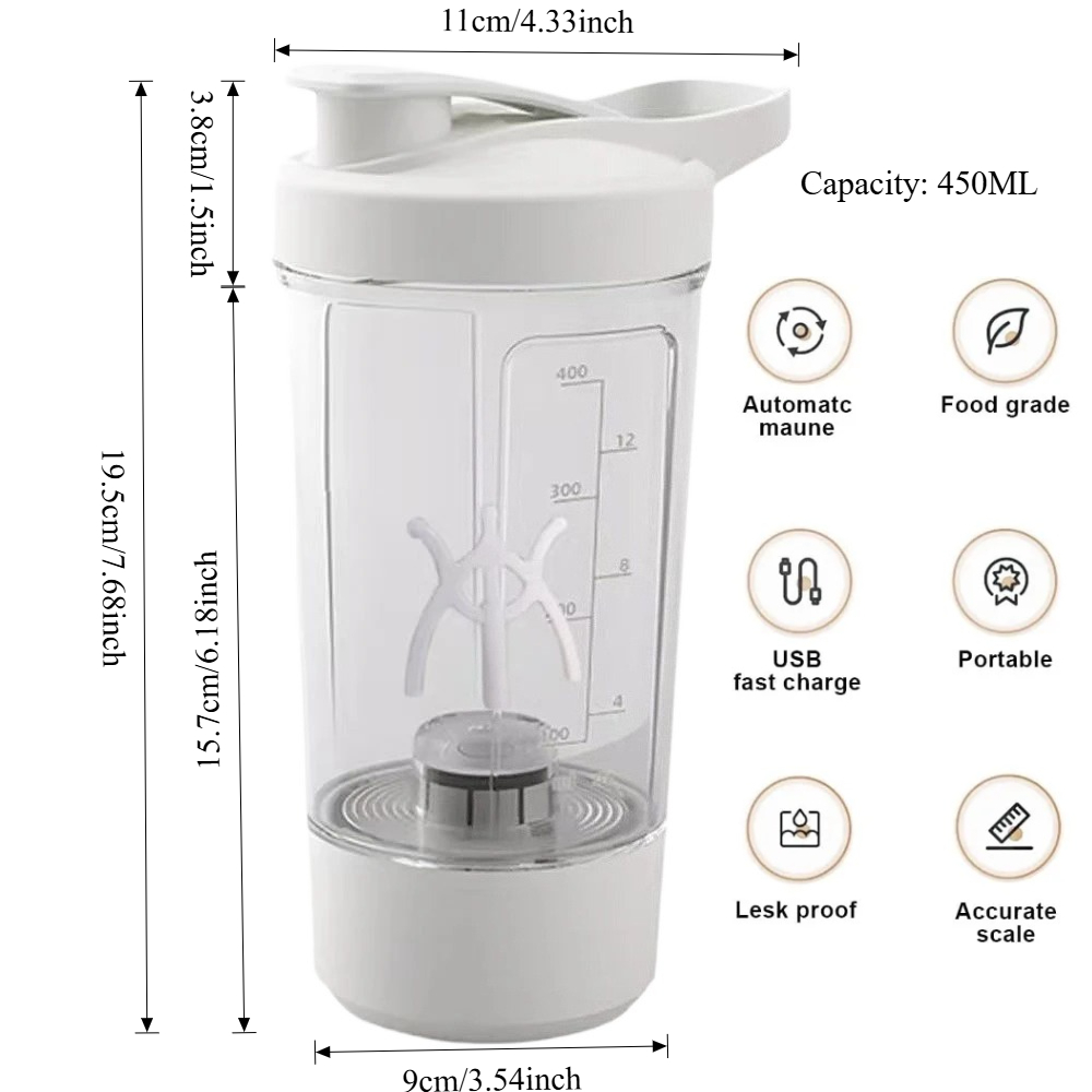 Electric Self Stirring Mug, Pr - Whey Protein Isolate reseña y precio