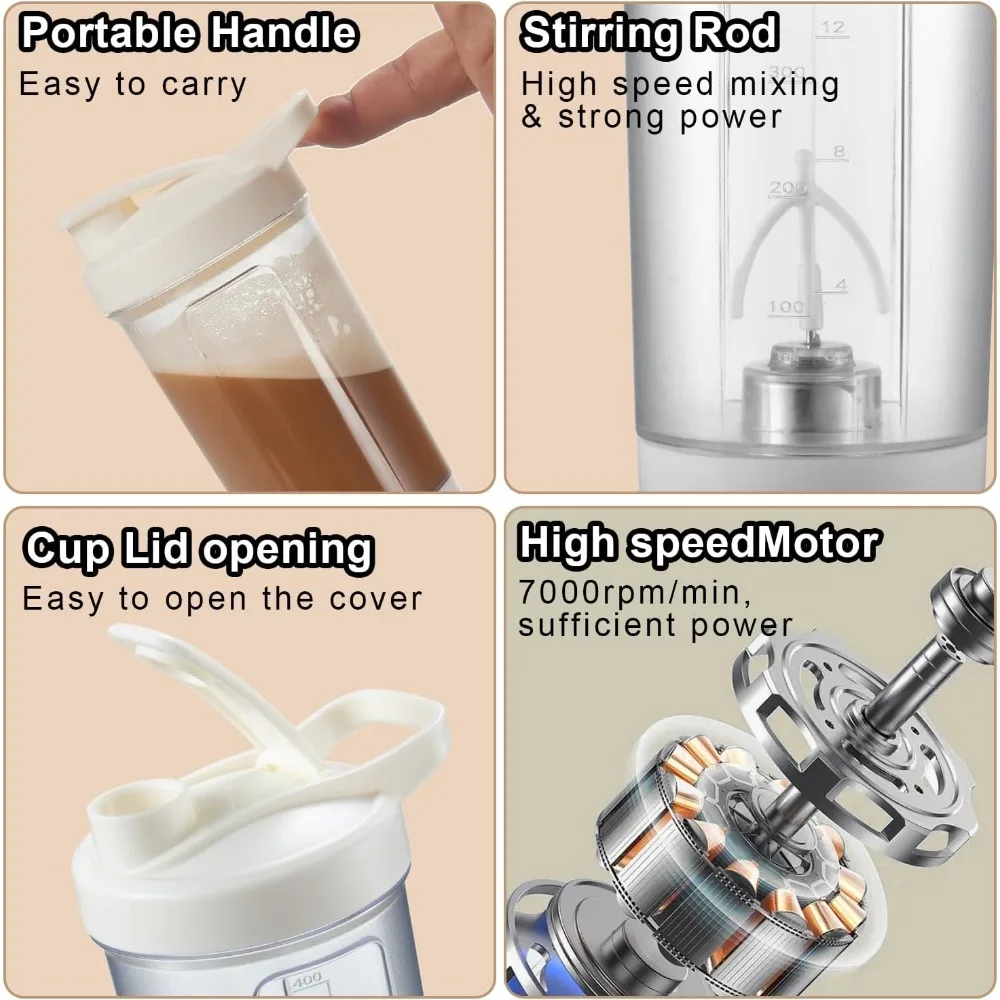Electric Self Stirring Mug, Pr - Whey Protein Isolate reseña y precio