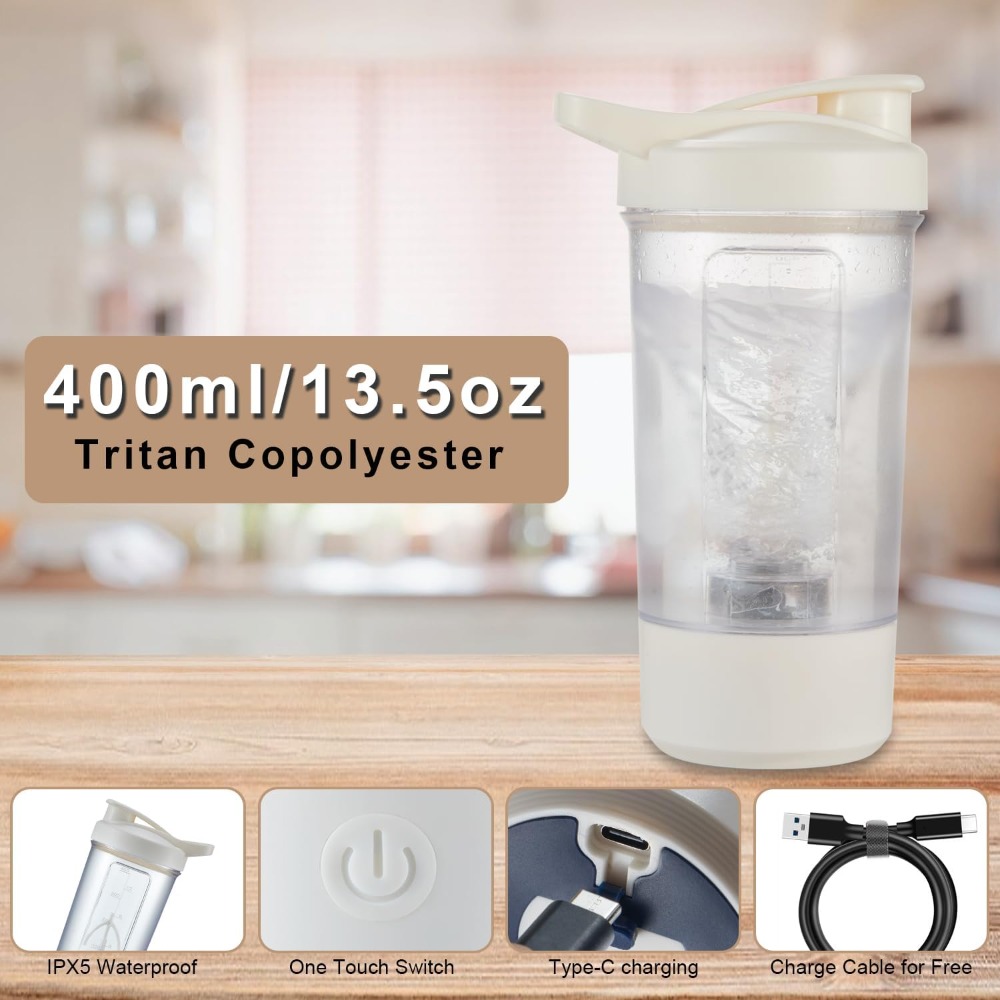 Electric Self Stirring Mug, Pr - Whey Protein Isolate reseña y precio