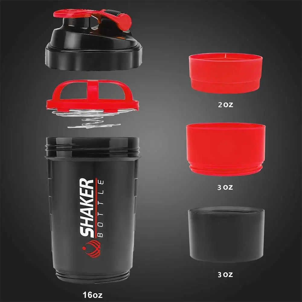 500ml Layered Protein Bottle P - Whey Protein Isolate reseña y precio