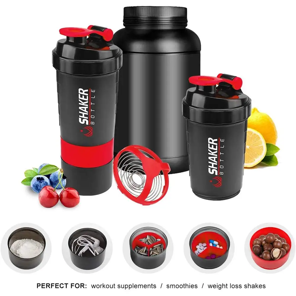 500ml Layered Protein Bottle P - Whey Protein Isolate reseña y precio