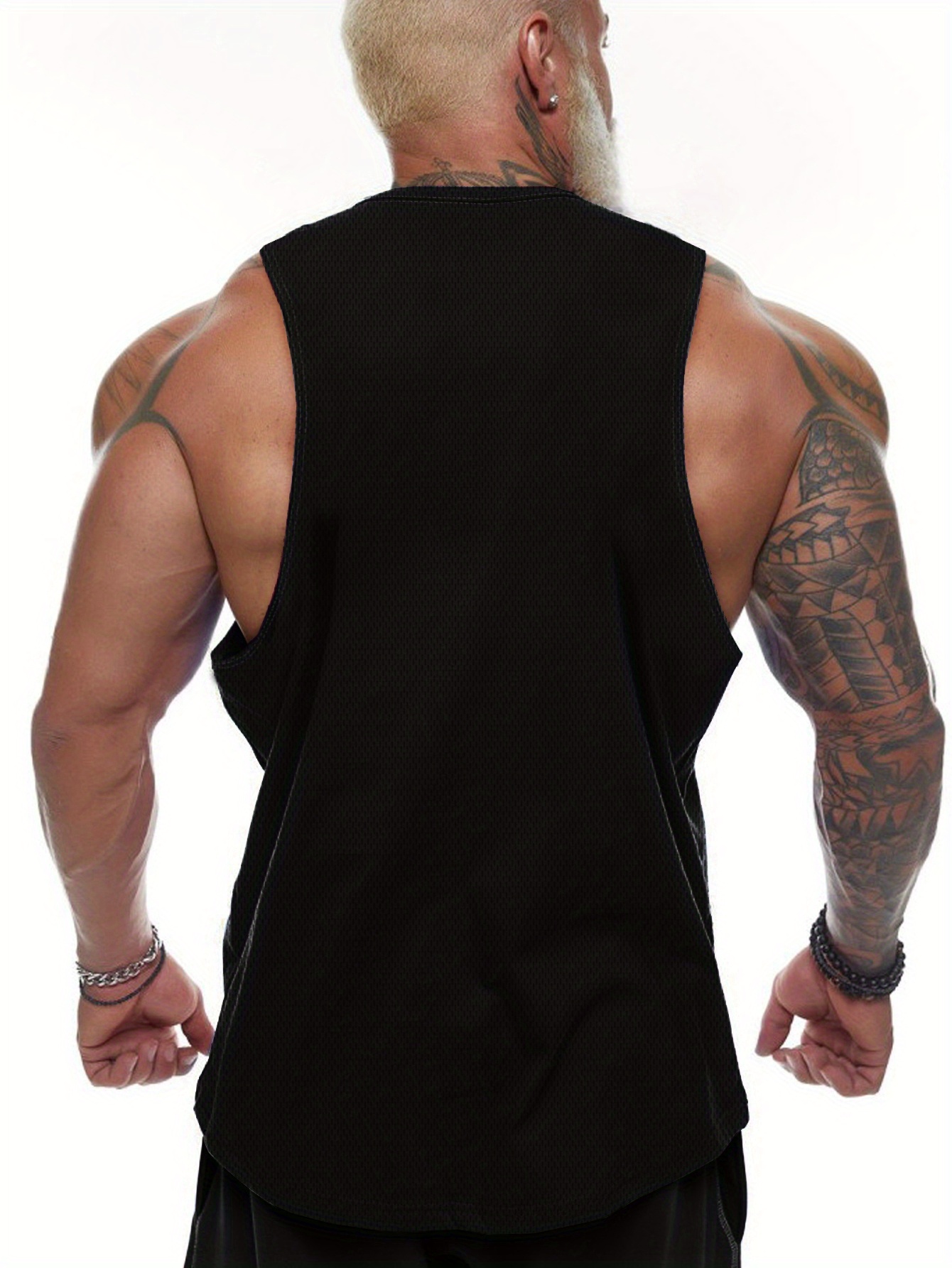 Men's fitness vest with fitnes - Fitness & Nutrition Lab Zapopan reseña y precio