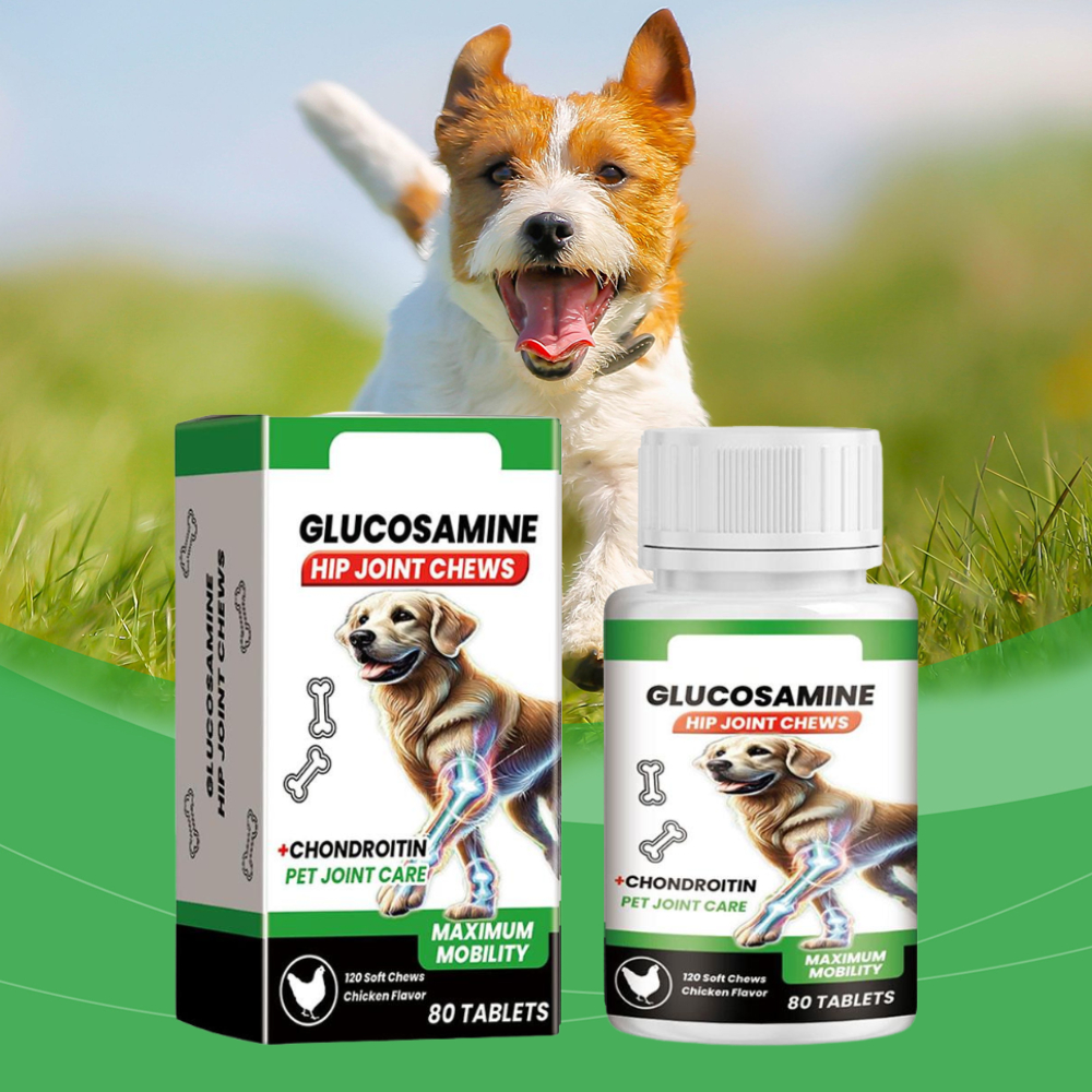 Dog Joint Support Chews Glucos - Glucosamine Chondroitin Joint reseña y precio