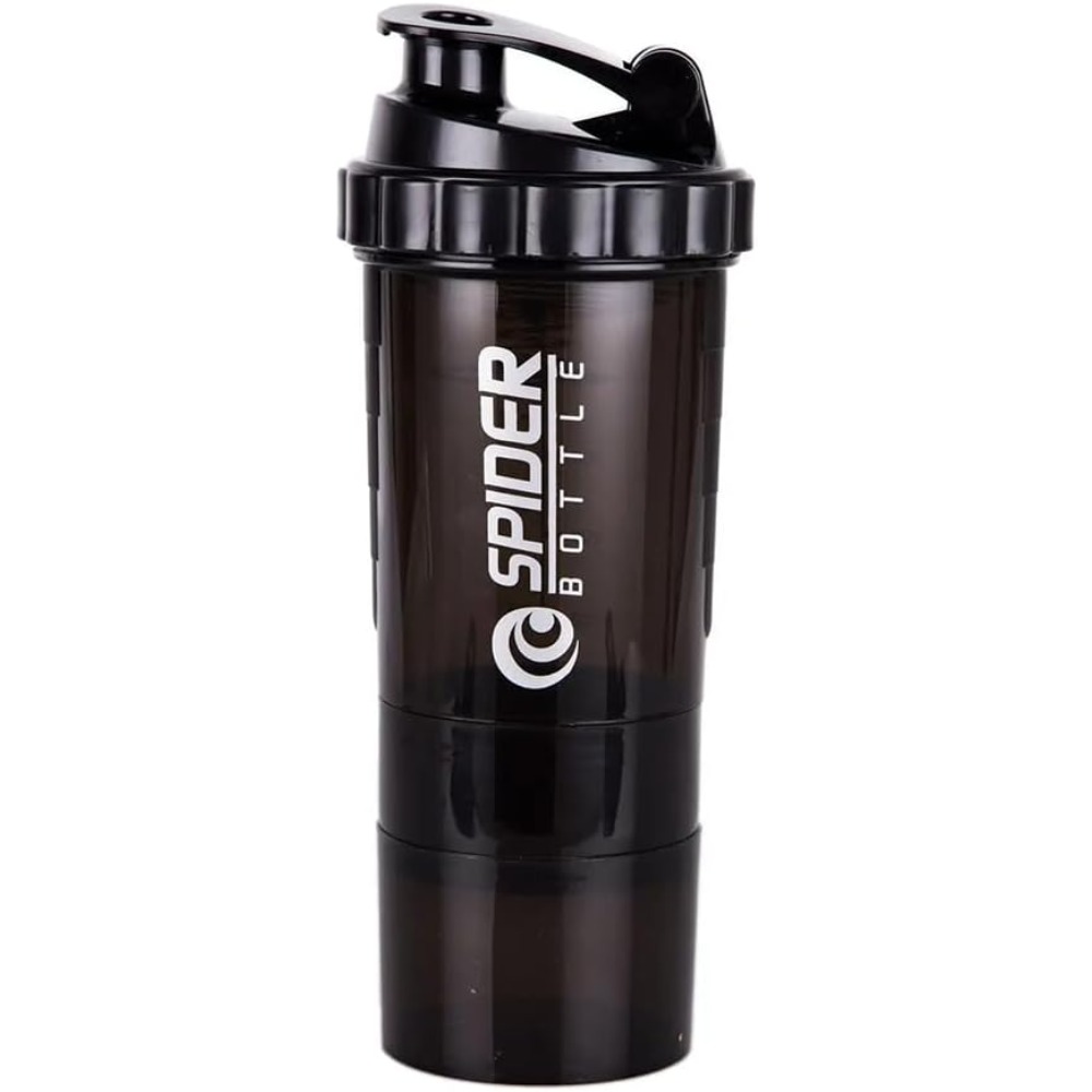 3 Layers Shaker Protein Bottle - Whey Protein Isolate reseña y precio