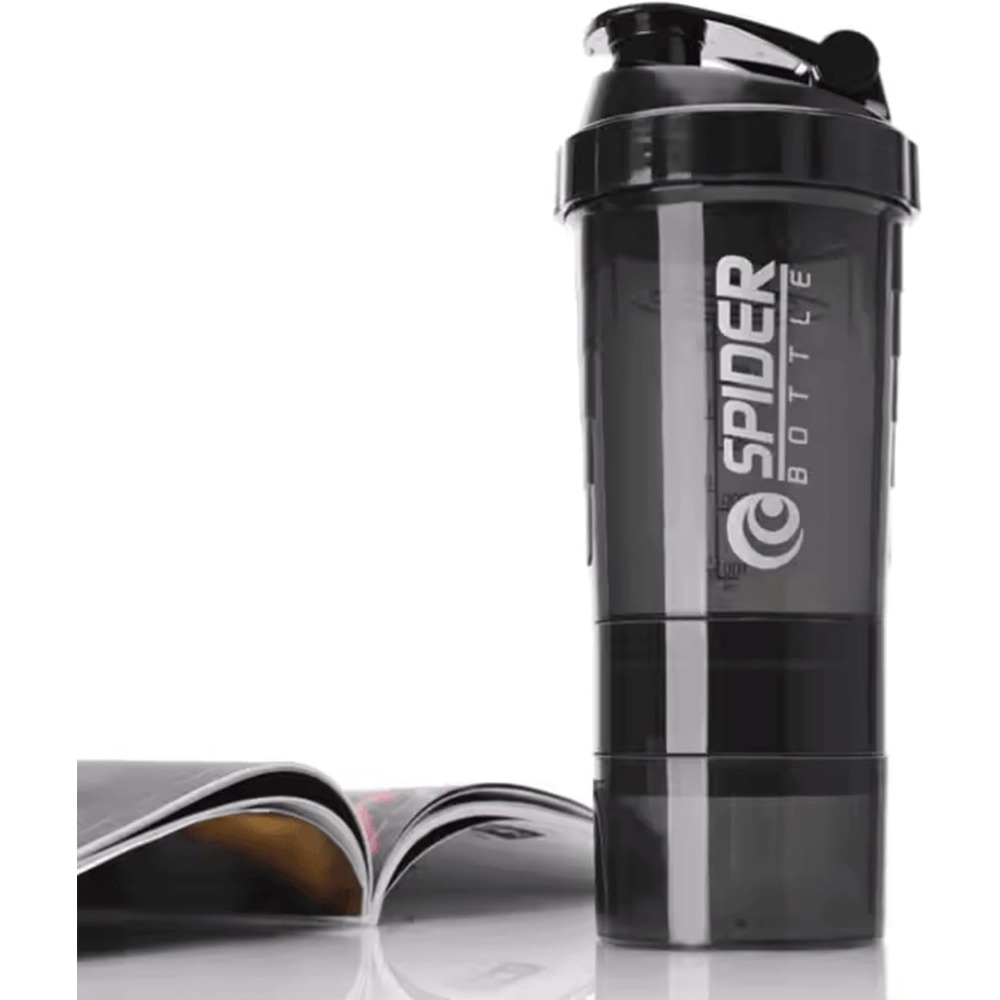3 Layers Shaker Protein Bottle - Whey Protein Isolate reseña y precio