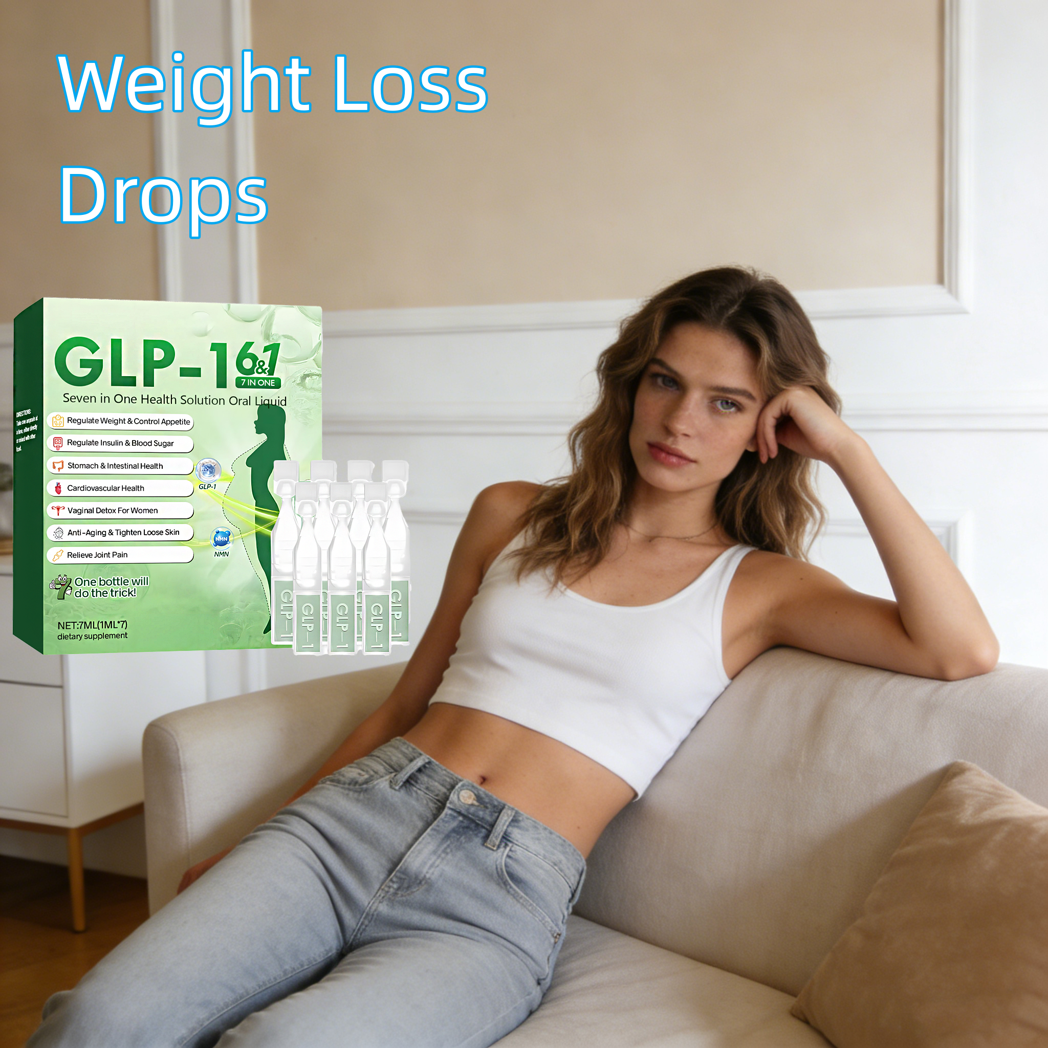 Weight Loss Drops Burn Fat Wei - Nutrition Fitness Supplements reseña y precio