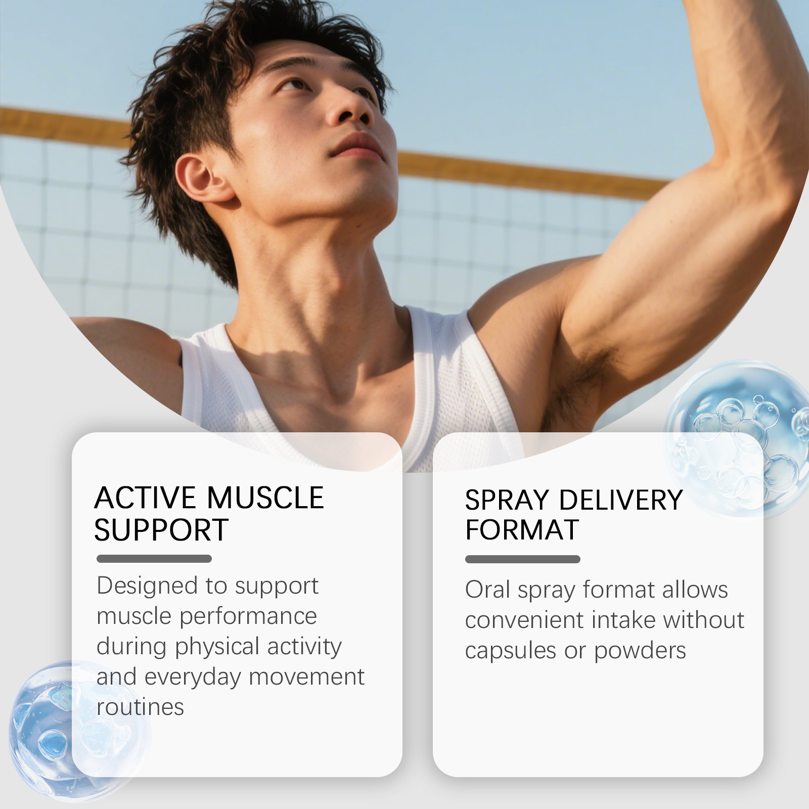Muscle Growth Spray Enhance Ph - Nutrition Fitness Supplements reseña y precio