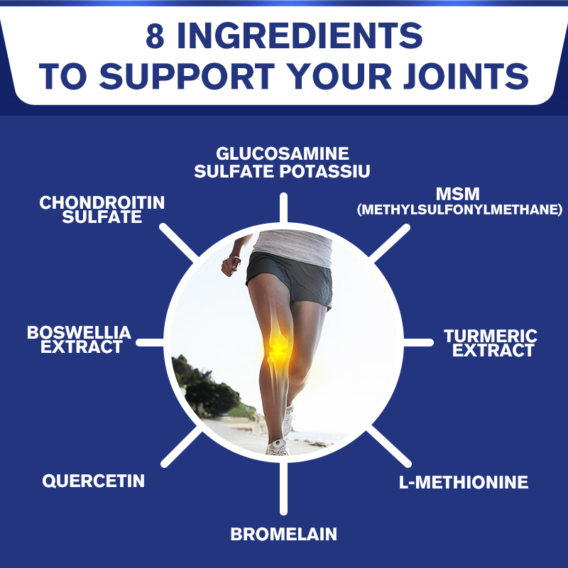 Advanced Joint Supplements, wi - Glucosamine Chondroitin Joint reseña y precio