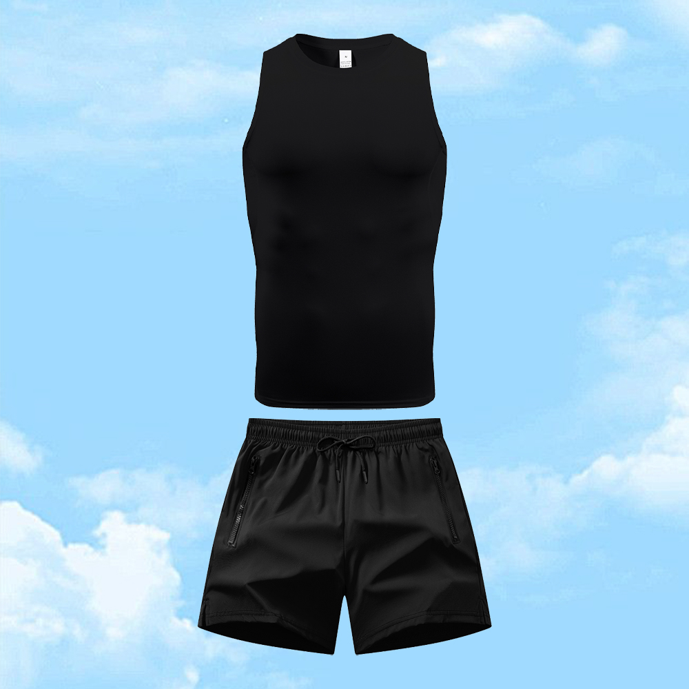 Men's Casual Sportswear Set Qu - Fitness & Nutrition Lab Zapopan reseña y precio